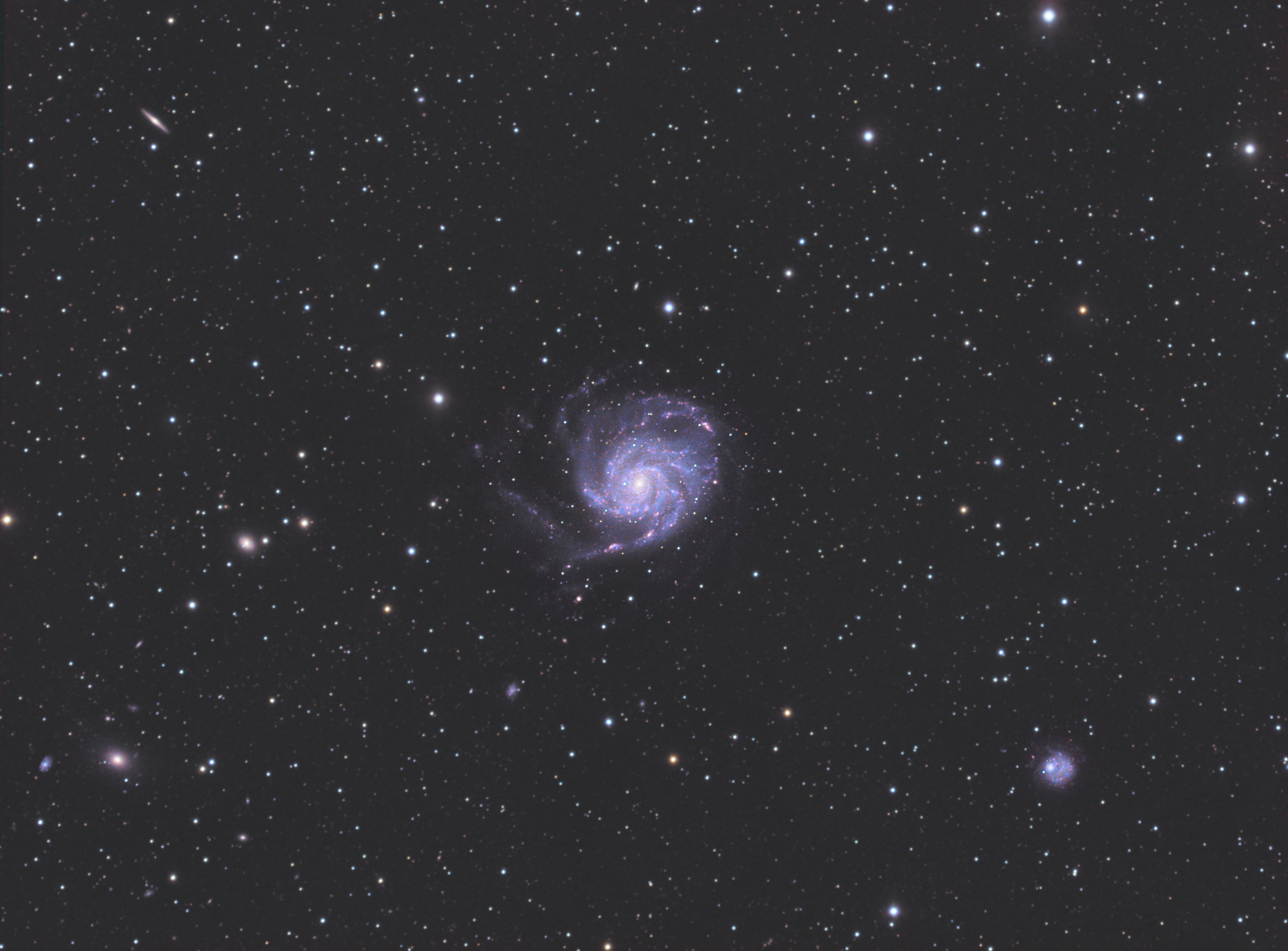 M101 Pinwheel Galaxy - Ngc5457