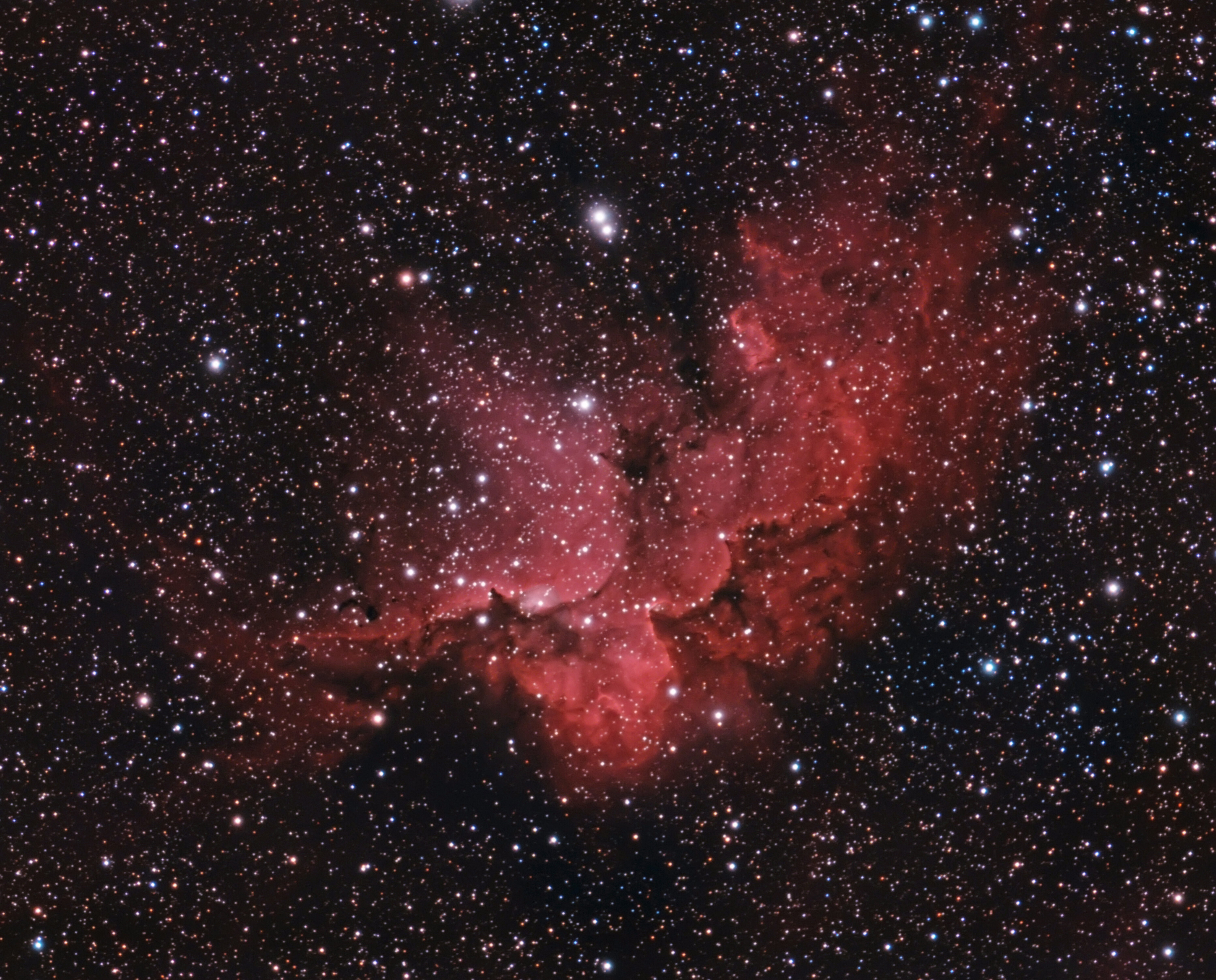 Wizard Nebula Ngc7380