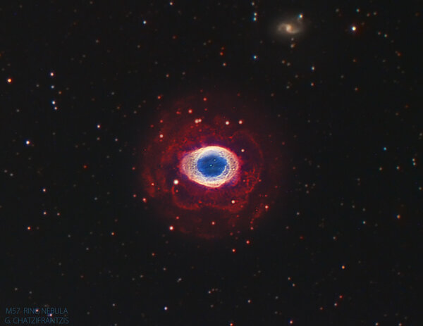 Περισσότερες πληροφορίες για το "M57 Ring Nebula"