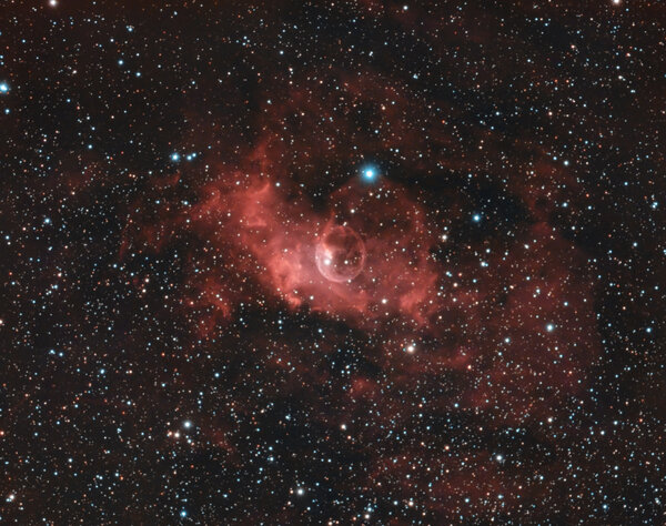 Bubble Nebula