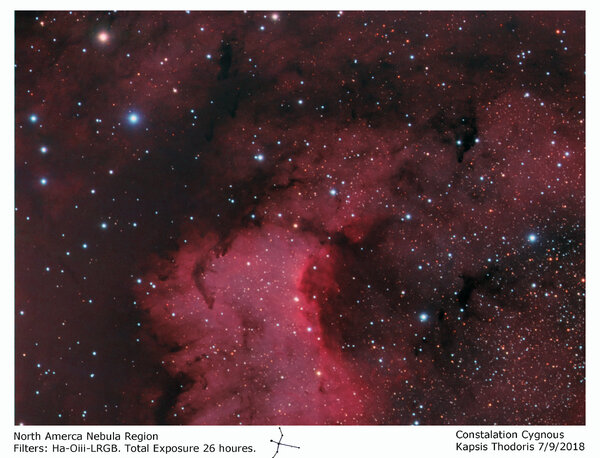 Ngc 7000 Region (new Edition)