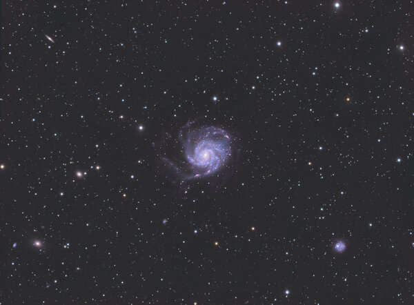 Περισσότερες πληροφορίες για το "M101 Pinwheel Galaxy - Ngc5457"