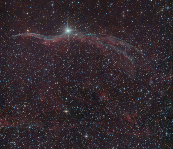 Ngc 6960 West Veil Nebula