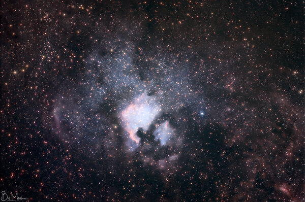 North America Nebula, Ngc-7000