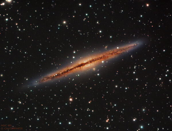 Περισσότερες πληροφορίες για το "Ngc 891"