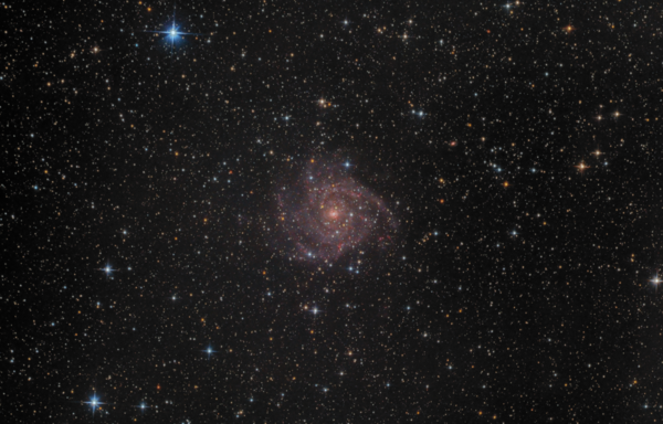 Ic 342 Hidden Galaxy