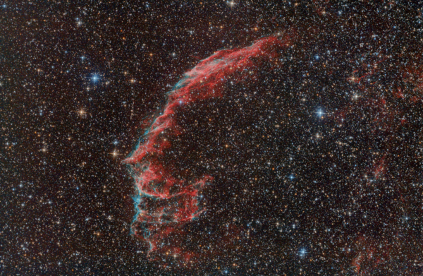 Ngc 6992 East Veil Nebula
