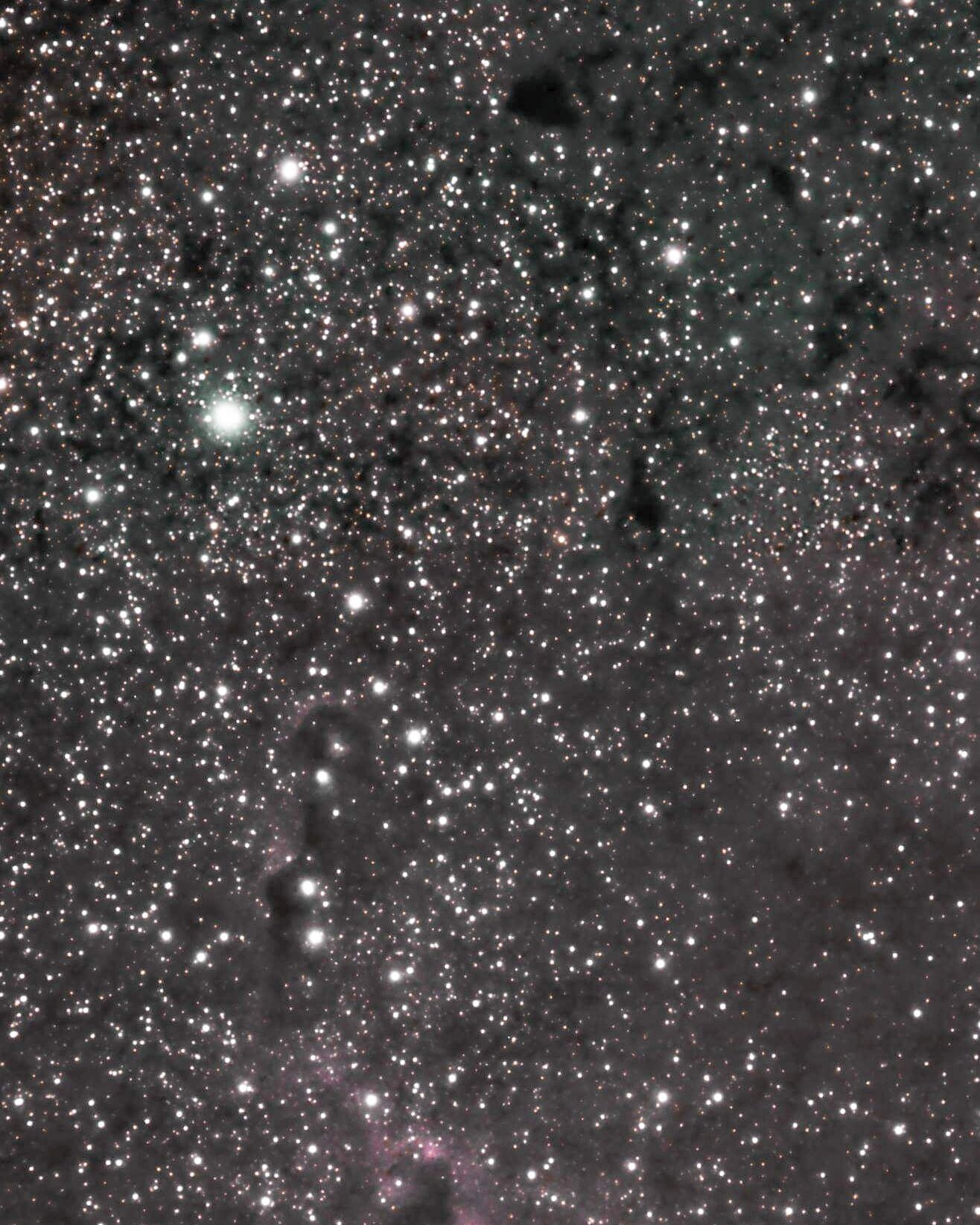 Ic 1396-elephant''s Trunk And Surroundings