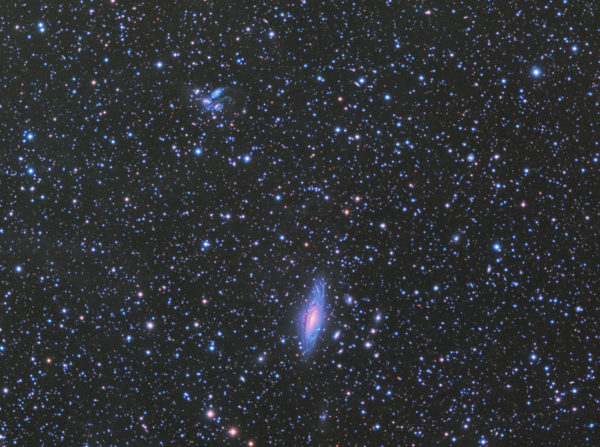 Ngc 7331 & Stephan''s Quintet