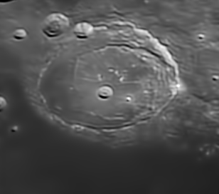 Crater Posidonius