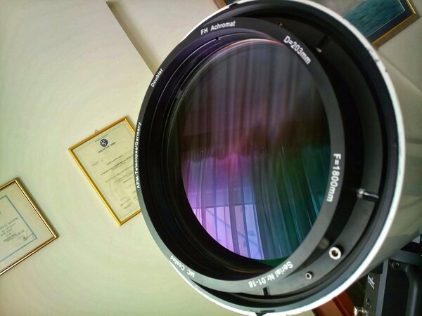 Objective Apm Lens 203mm F/9