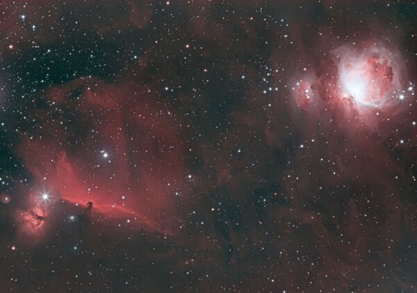 M42 Wide Field