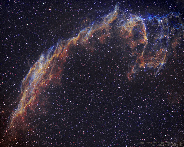 Ngc 6992 The Eastern Veil