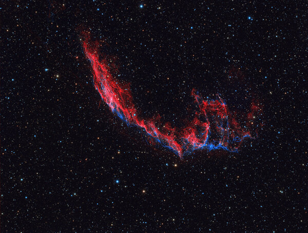 Ngc-6992 Eastern Veil Nebula