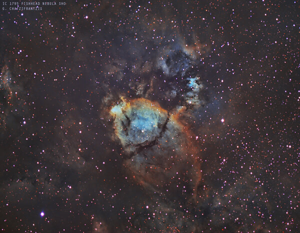 Περισσότερες πληροφορίες για το "Ic 1795 The Fish Head Nebula Sho"