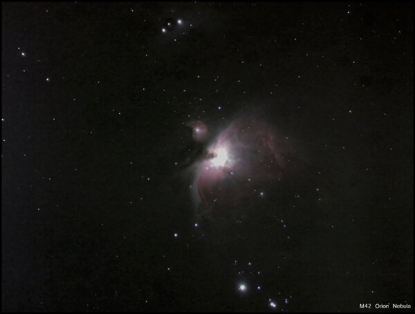 M42 Orion Nebula