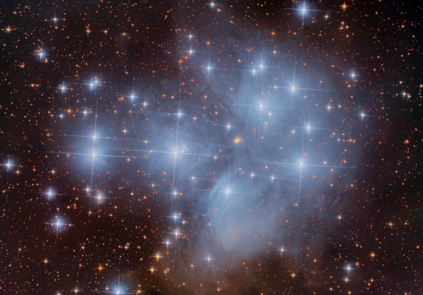 M45 Πλειαδες