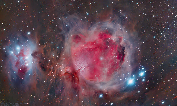 M42 & The Running Man