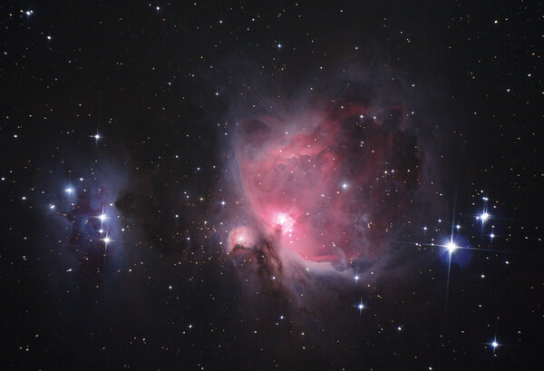 The Orion Nebula (m42)