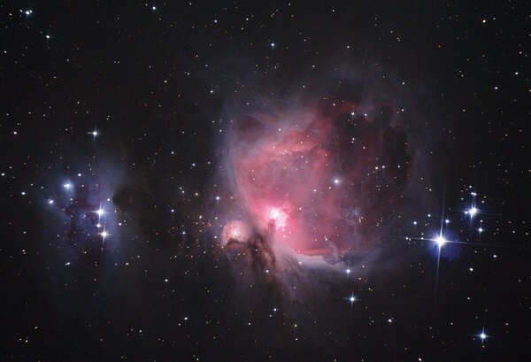 Περισσότερες πληροφορίες για το "The Orion Nebula (m42)"