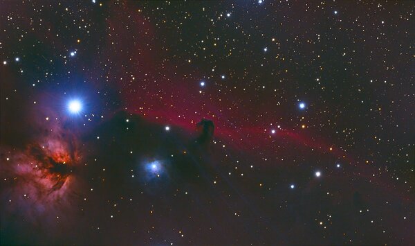 Ic 434 Horse Head