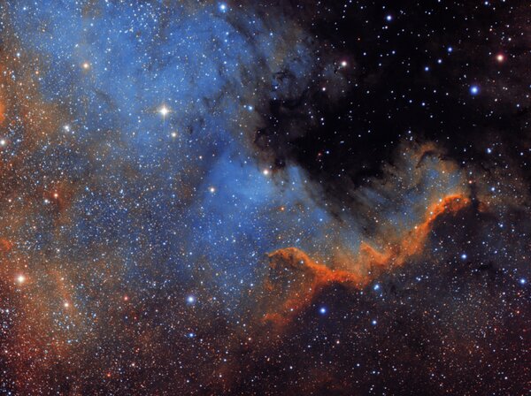 Ngc7000 North America Nebula