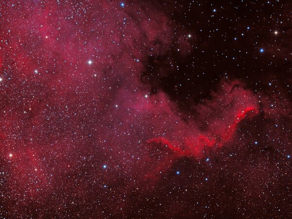 Ngc7000 North America Nebula