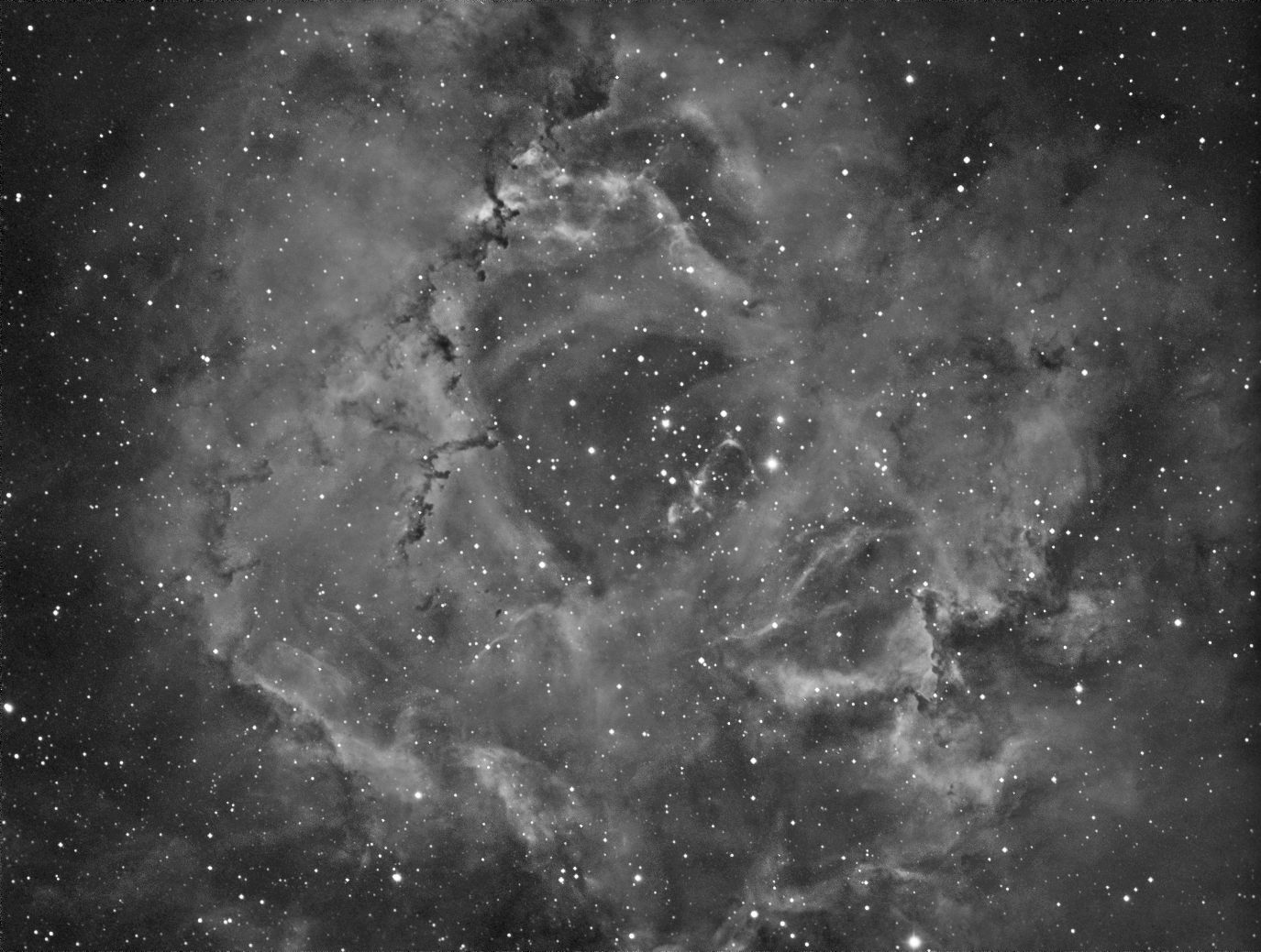 Rosette Nebula και Ngc2244