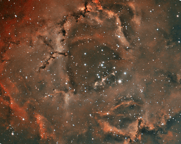 Rosette Nebula και Ngc2244