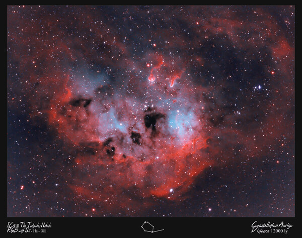 Ic 410 Rgb -sii-ha-oiii