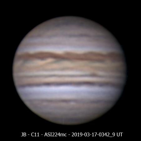 Jupiter 2019-03-17