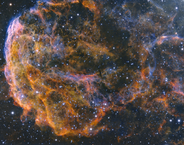 Ic - 443 (jellyfish Nebula In Hst)