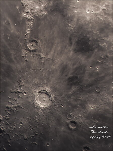 Περισσότερες πληροφορίες για το "Copernicus Crater"