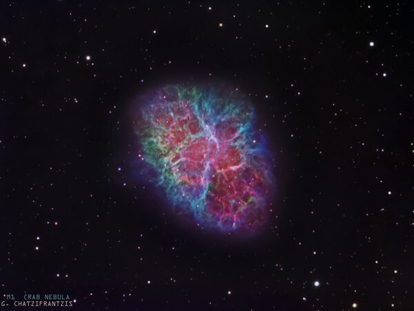 Περισσότερες πληροφορίες για το "M1 Crab Nebula (AAPOD 21/10/2019)"