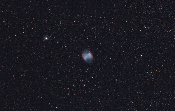 M27 - Dumbbell Nebula