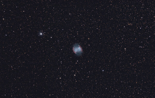 M27 - Dumbbell Nebula