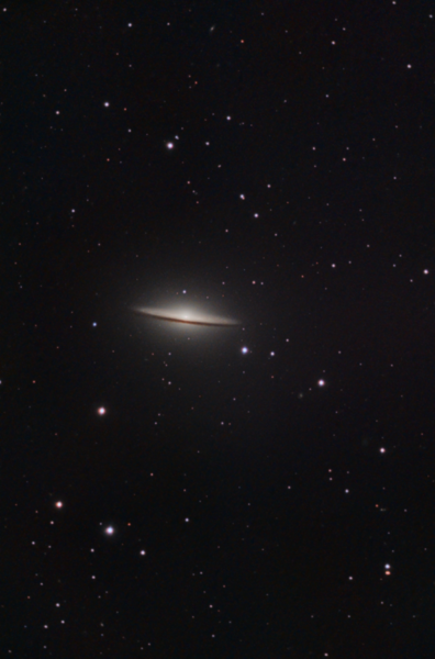 Μ104 Sombrero Galaxy