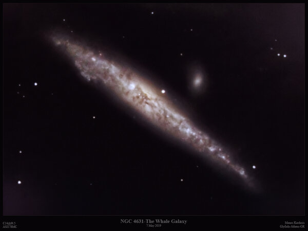 Περισσότερες πληροφορίες για το "Ngc4631"