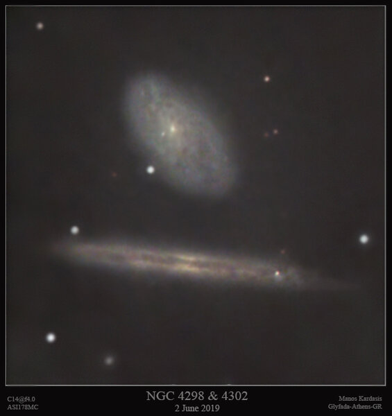 Ngc 4298 & 4302