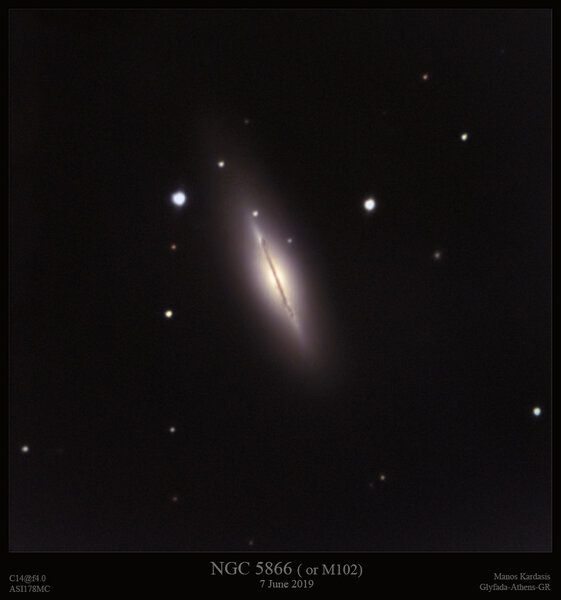 Ngc 5866 / M102?
