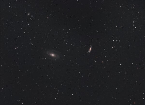 Γαλαξιες M81 & M82