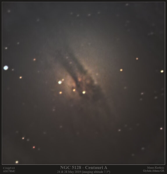 Ngc 5128 - Κένταυρος Α