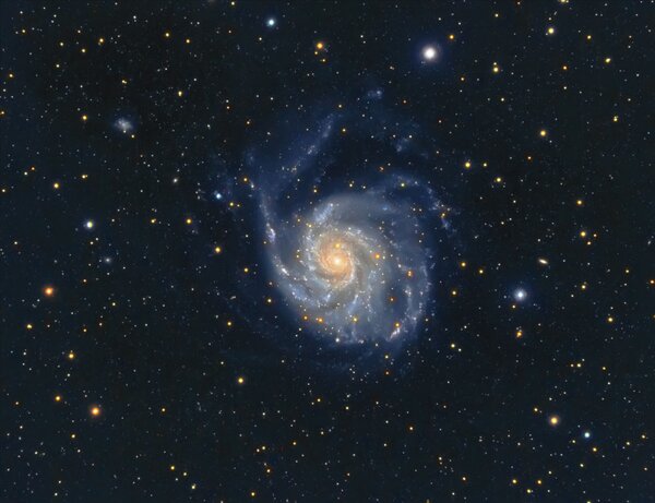 M101 Lrgb