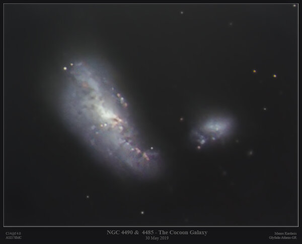 Ngc 4490 & 4485