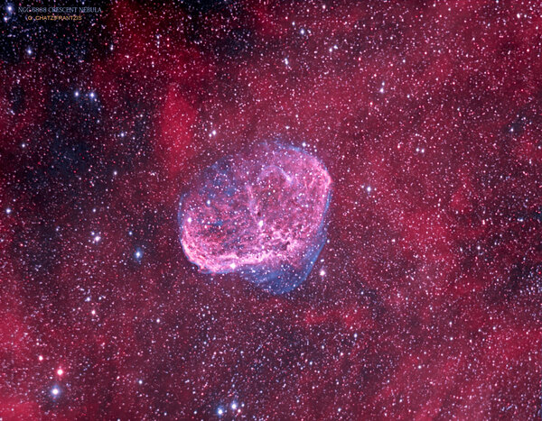 Ngc 6888 Crescent Nebula