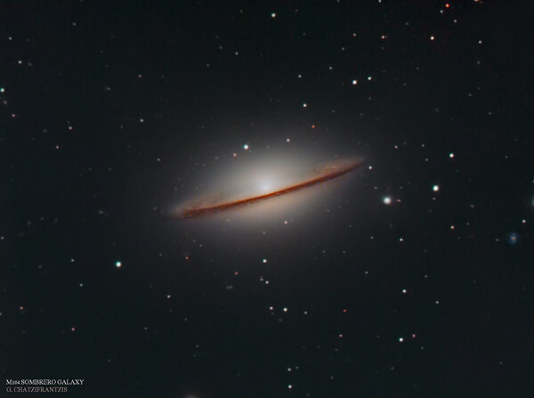 M104 Sombrero Galaxy