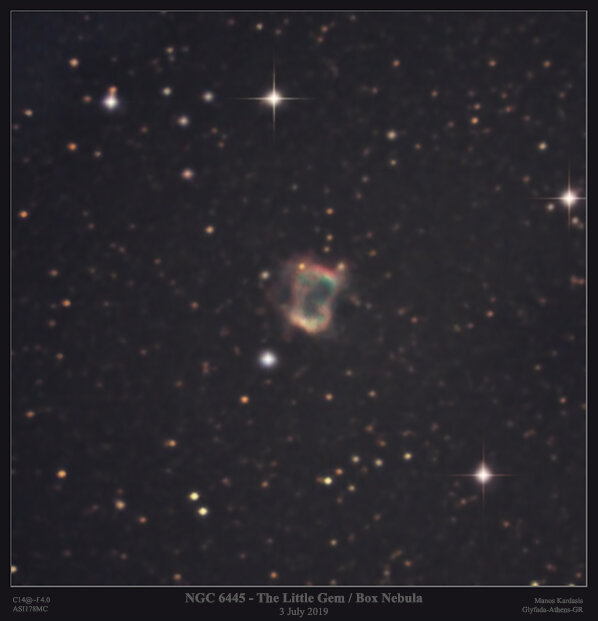 Ngc 6445 - Box Nebula