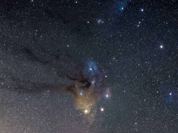 Περισσότερες πληροφορίες για το "Rho Ophiuchi Cloud Complex"