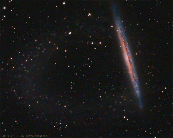 Ngc 5907 Splinter Galaxy