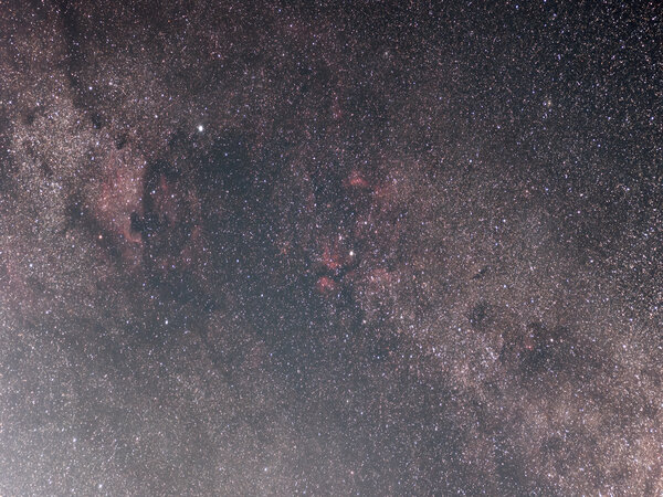 Cygnus Region Widefield